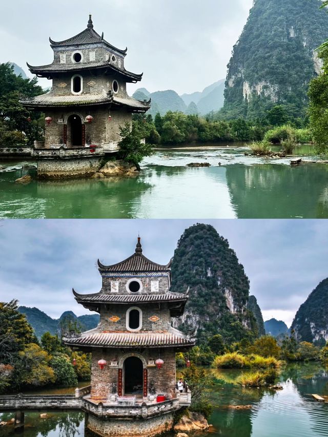 靖西舊州 千年古城，繡球之鄉