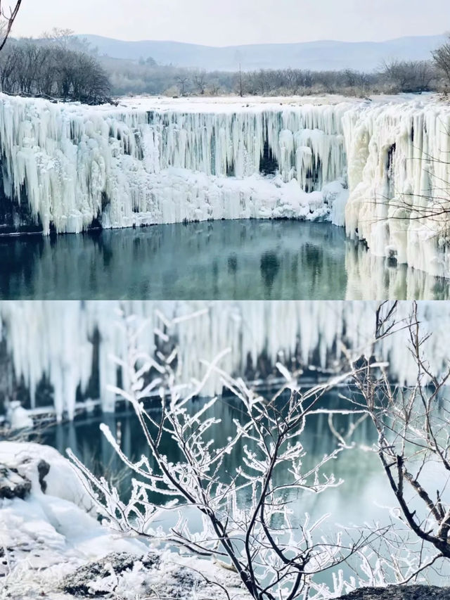 寶貝，答應我冬天一定要去一次鏡泊湖