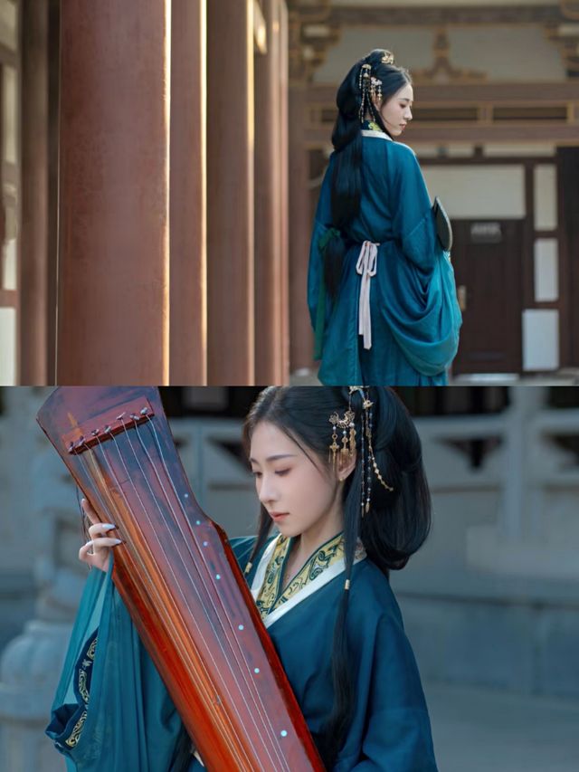 西安漢服體驗‖西安哪裡拍漢服最美