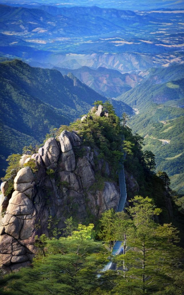 大明山，我願稱之為杭州最美的山