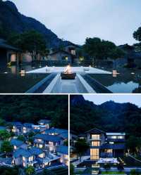 一家遺世獨立的雲海古村民宿武義·自在山谷