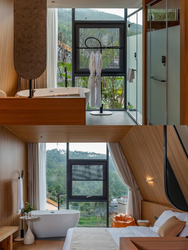 佛山森系民宿，住進山間美居，住進大自然