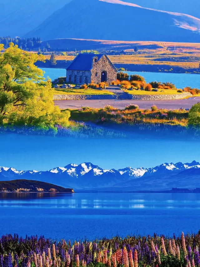 New Zealand, the filming location of many popular movies, is truly amazing!