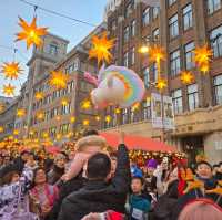 Winter Market in the heart of Shanghai