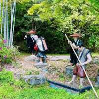 "走進歷史的雕塑之園：長久手五色園的沉思與發現" 