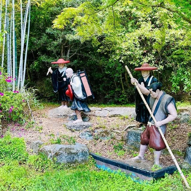 "走進歷史的雕塑之園：長久手五色園的沉思與發現" 