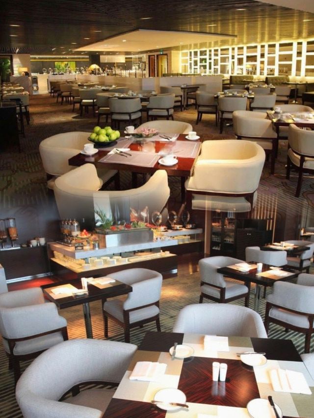環境寧靜的酒店--上海中航虹橋機場泊悅酒店