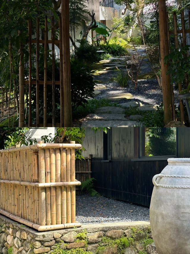 逃進廣州深山叢林裡私湯民宿避世放空