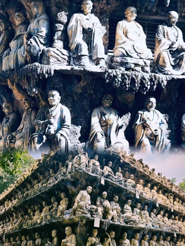 只能用震撼來形容這個地方