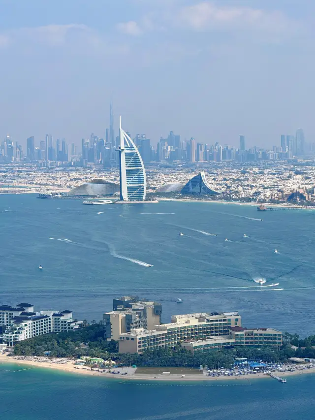 迪拜真的是一座令人驚嘆的城市