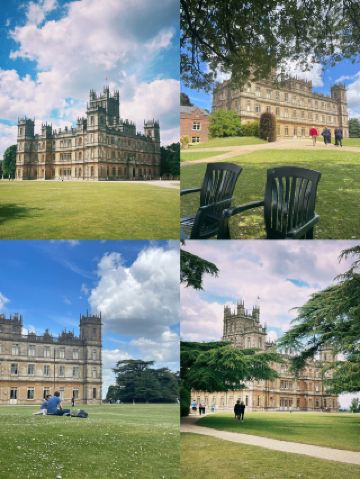 Visiting the Iconic Downton Abbey