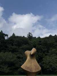 川村美術館融合了自然與建築藝術美得不像話