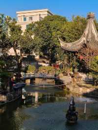 中山市詹園：古韻氤氳之美