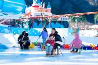樂雍山居 | 終於迎來了吉姆冰雪新天地。
