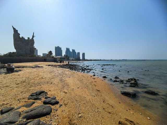 臨高角，解放海南主登陸點，一定要來看看