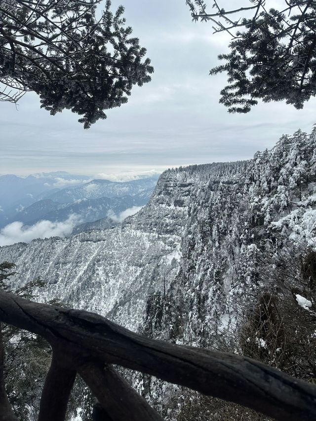 綿陽-瓦屋山4日遊 超詳細攻略這幾個雷區要避開