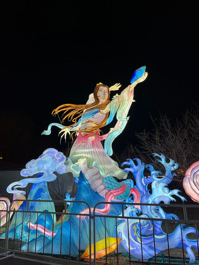 千燈夜震撼北京，感受東方美