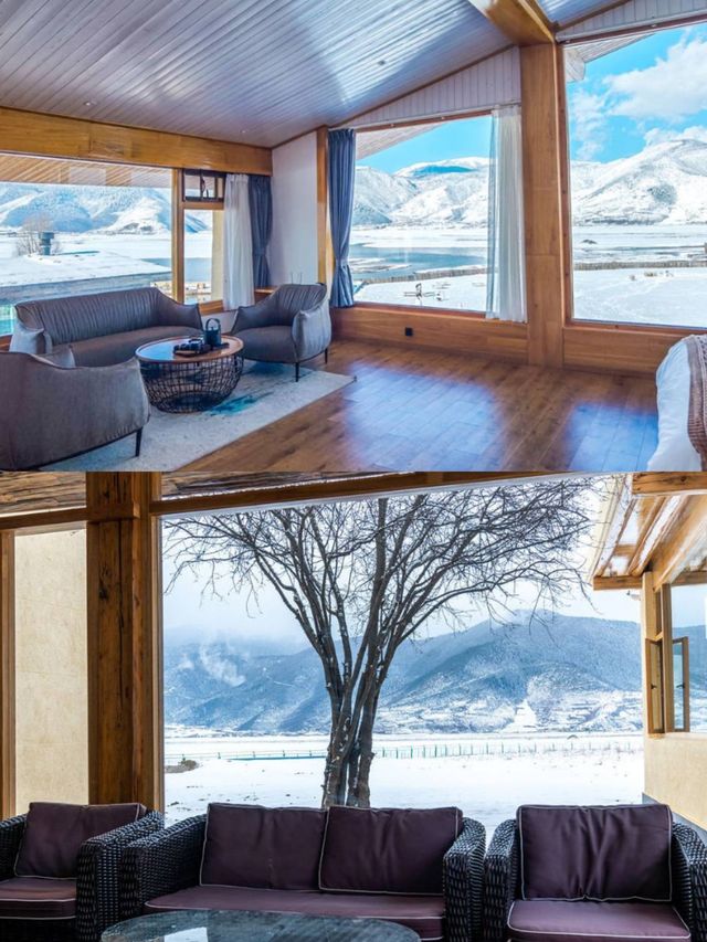 不在國外！風景超絕的雪山酒店