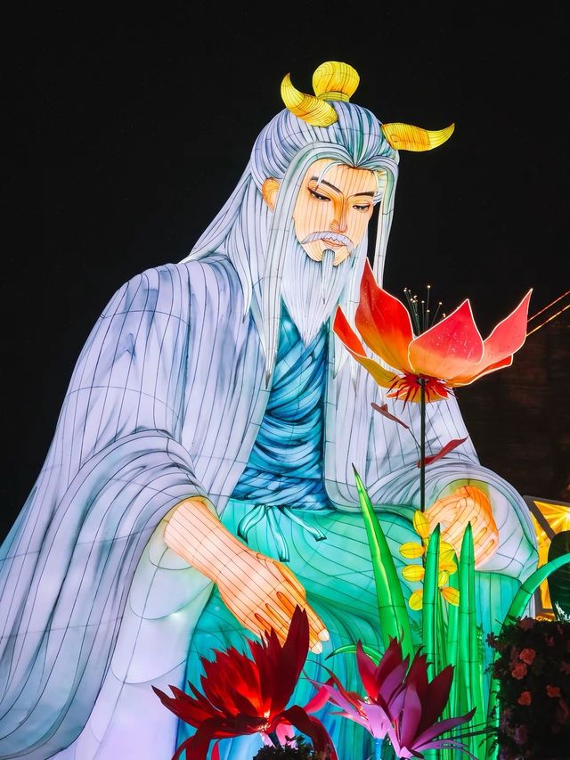 南湖燈會每年都讓我感到特別震撼！