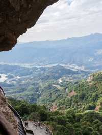 2025漳州半日遊景點靈通山景區，爬山攻略