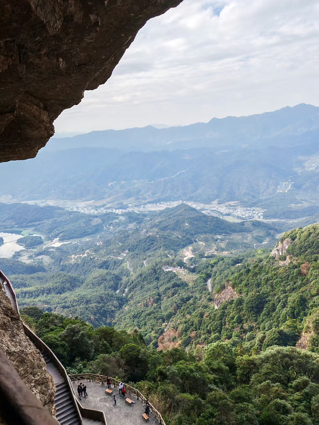 2025漳州半日遊景點靈通山景區，爬山攻略