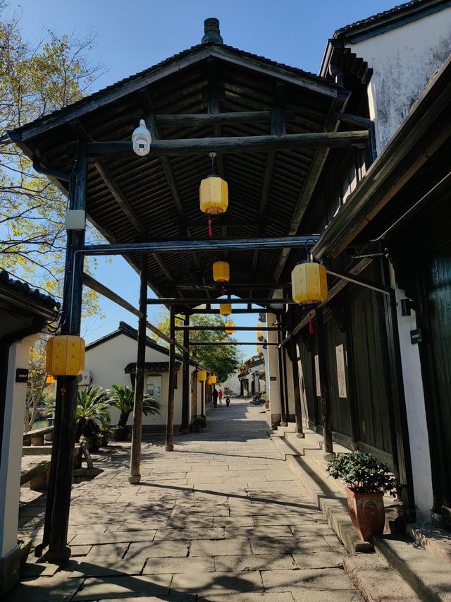 浙江杭州倉前老街