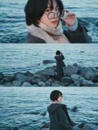 住進崂山的浪漫，枕海而眠。