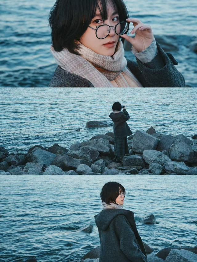 住進崂山的浪漫，枕海而眠。