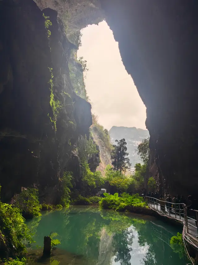 The mysterious Baimo Cave!