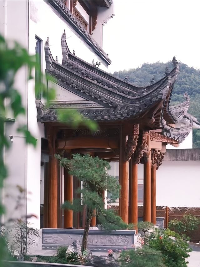 徽州古鎮｜終於找到了一家心儀的園林民宿