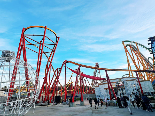 Experience the Thrills and Excitement at Six Flags