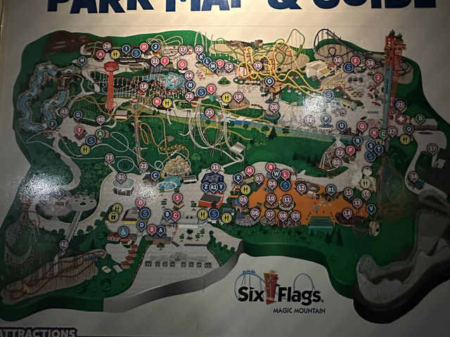 Experience the Thrills and Excitement at Six Flags