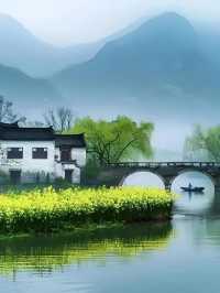 恰逢人間江南春