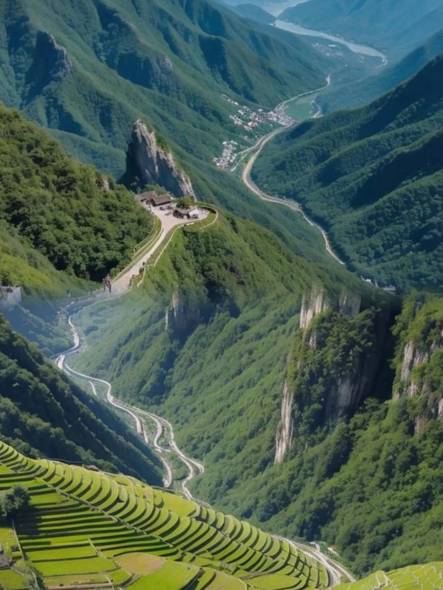 五嶽~衡山
