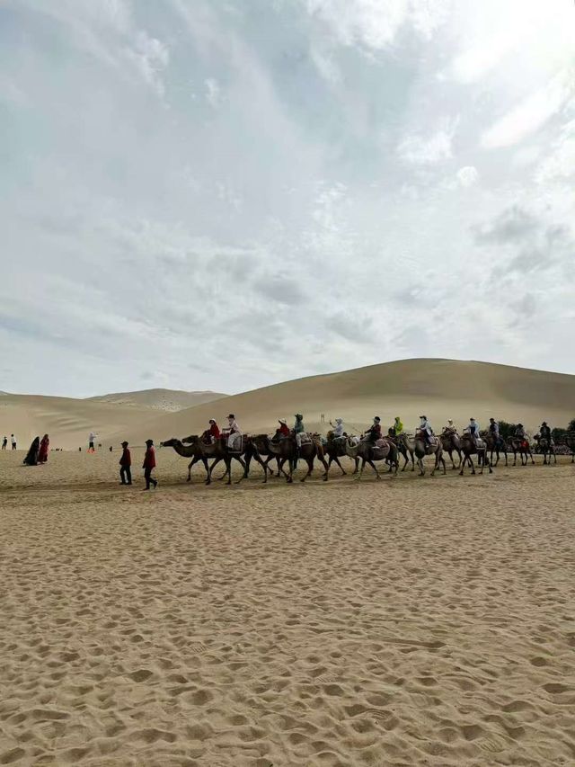 青海甘肅環線7日遊，就這麼玩兒。