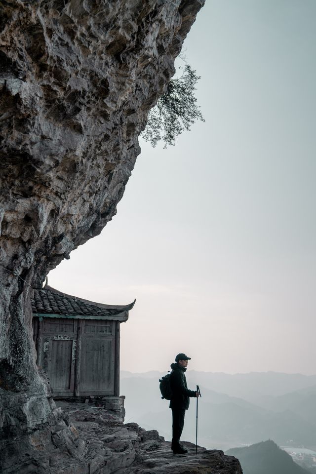 飛雲崖|隱藏在貴州大山之間的古剎