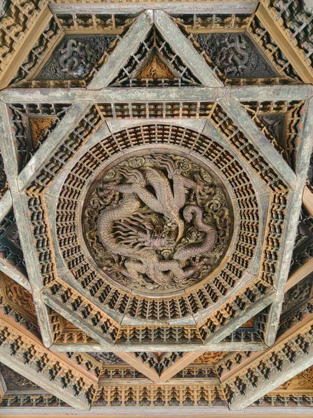 北京古代建築博物館｜仰望六百年前的星空