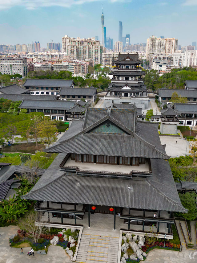 在廣州不花錢就可以待一天的地方 太值了