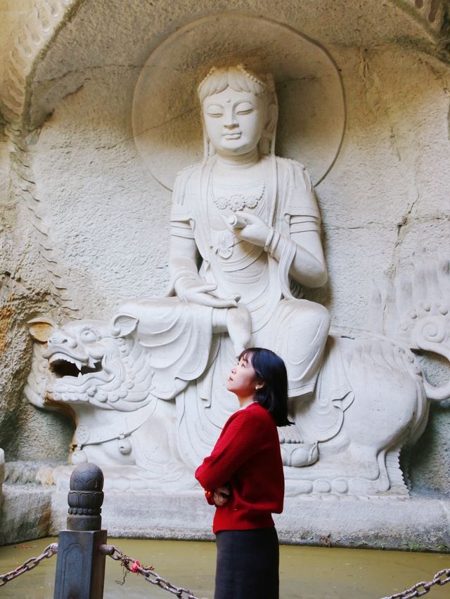 剛從紹興回來：你必須知道的的新昌大佛寺路線