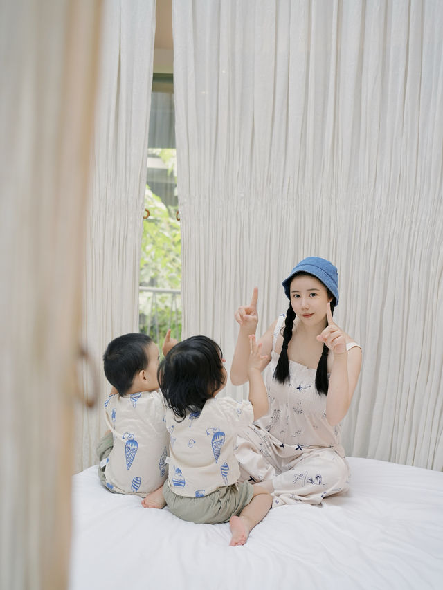仲夏 Dream | 夢幻帷幔下的親子之旅