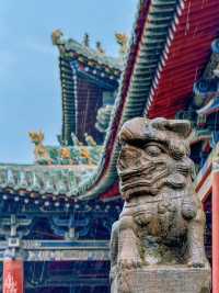 運城池神廟 小眾古蹟寶藏探秘之旅