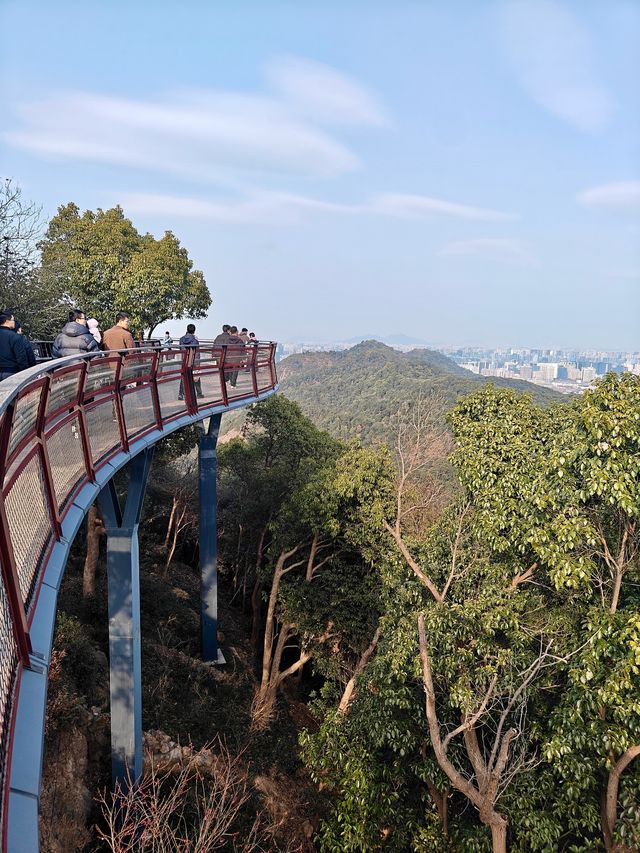 杭州春日小眾徒步路線丨春天就要上春山