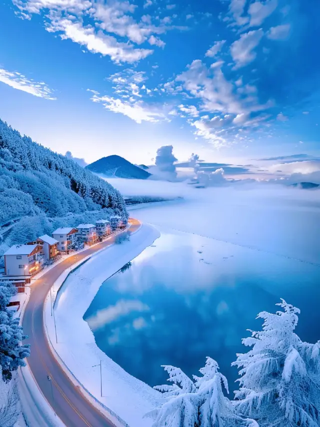 Qingming Spring Outing: Lushan Mountain Landscape Waits for You to Capture