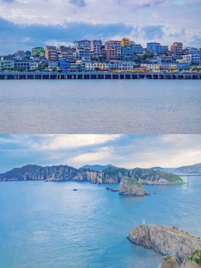 溫州洞頭，隱藏住嘅夢幻海濱
