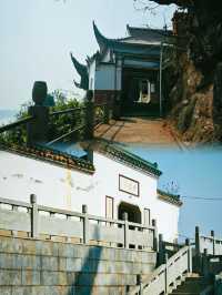 必去！依懸崖而建的湖南空靈寺，獨特韻味醉人心