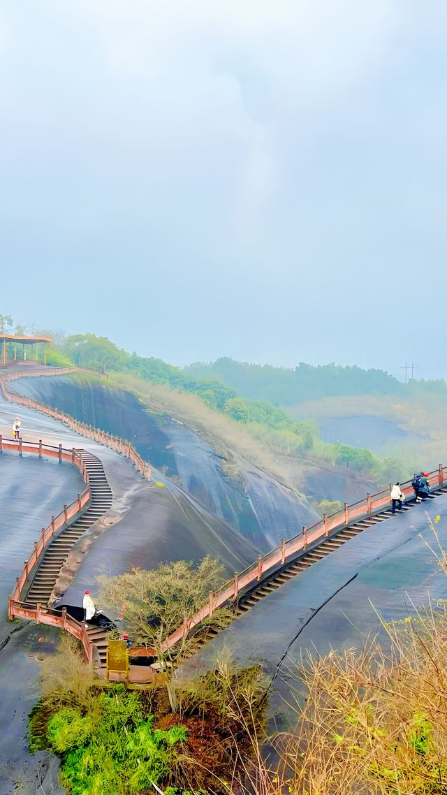 飛天山的旅行，難道不讓你重新愛上大自然嗎？