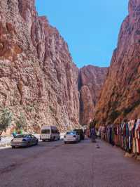 托德拉峽谷（Todgha Gorge）