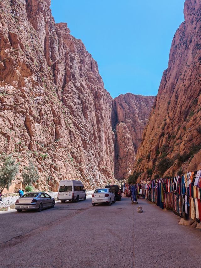 托德拉峽谷（Todgha Gorge）