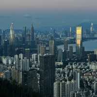 深圳南山公園的夜景太驚艷了！