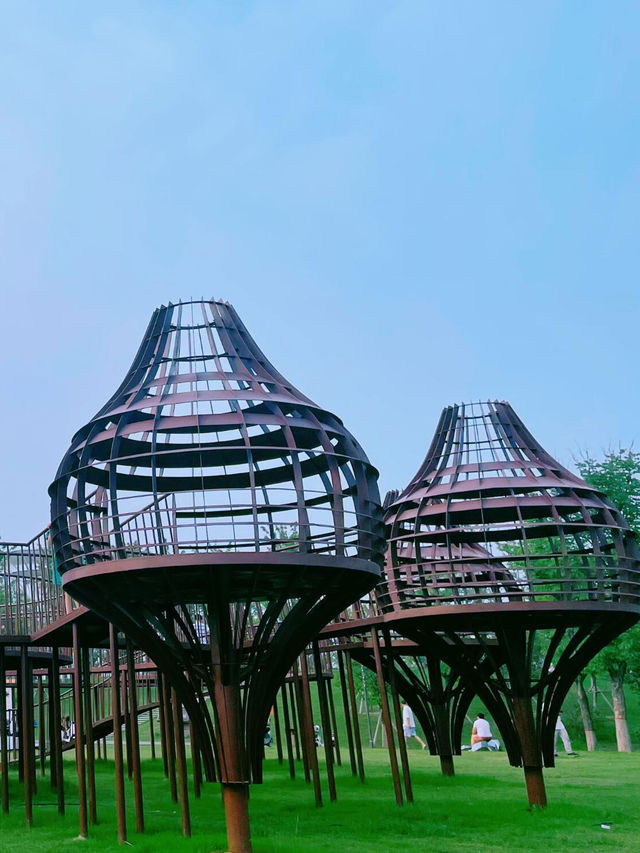 鄭州遛娃｜免費天花板級別的遊樂場公園